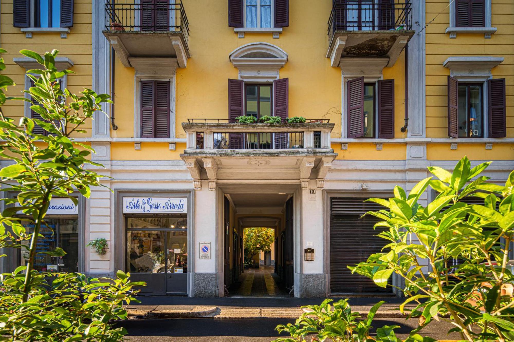 Accomodo Mim21 Monolocale Porta Venezia มิลาน ภายนอก รูปภาพ
